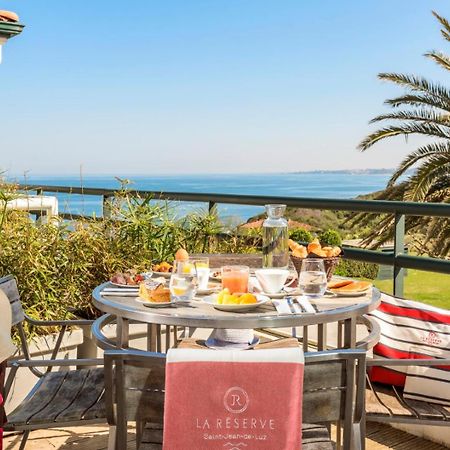 Hotel La Reserve Saint-Jean-de-Luz Exteriör bild