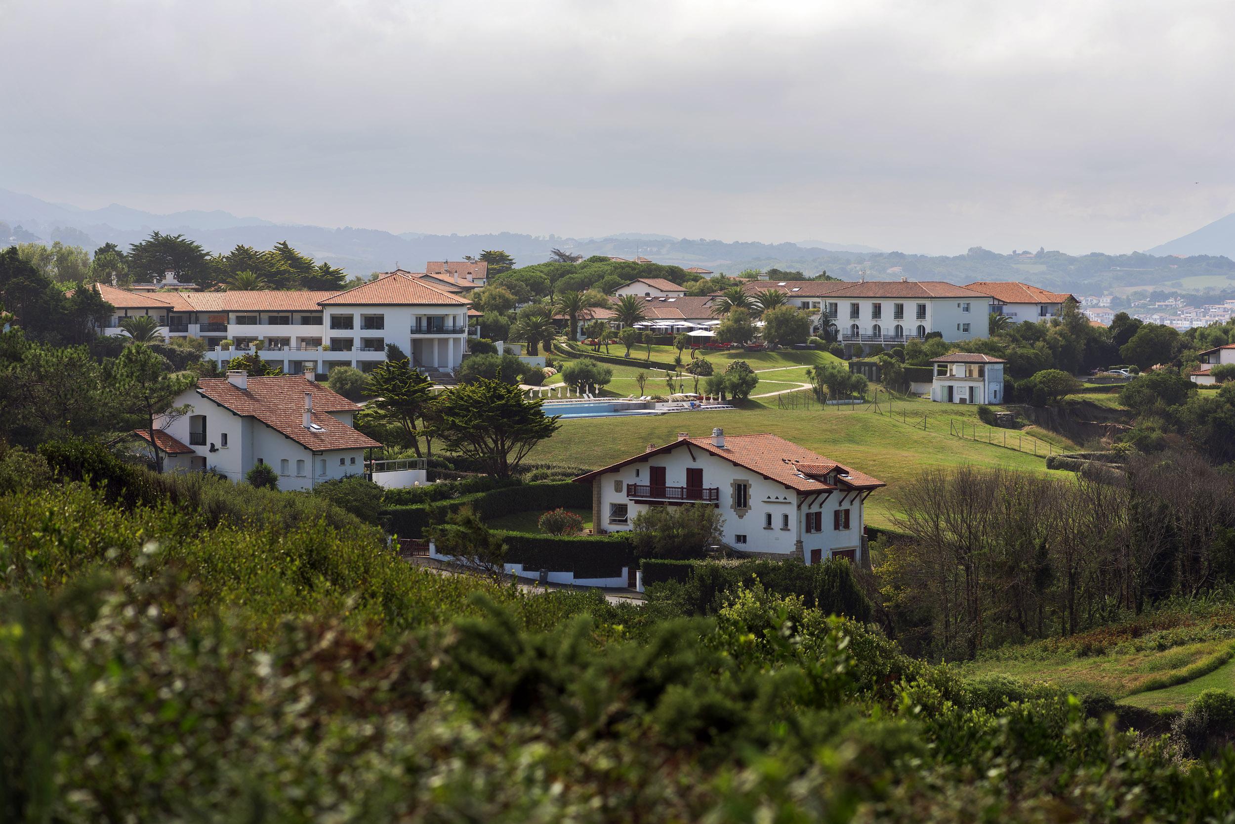 Hotel La Reserve Saint-Jean-de-Luz Exteriör bild