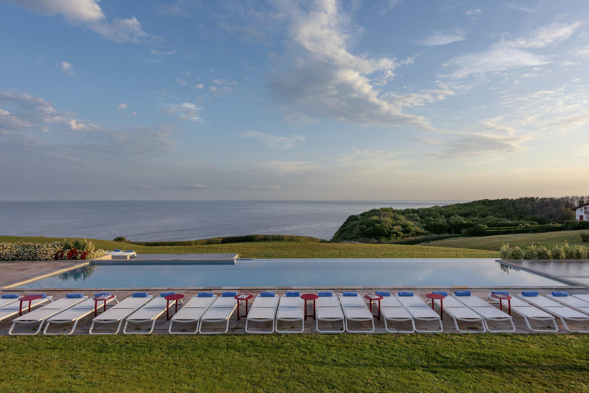 Hotel La Reserve Saint-Jean-de-Luz Exteriör bild