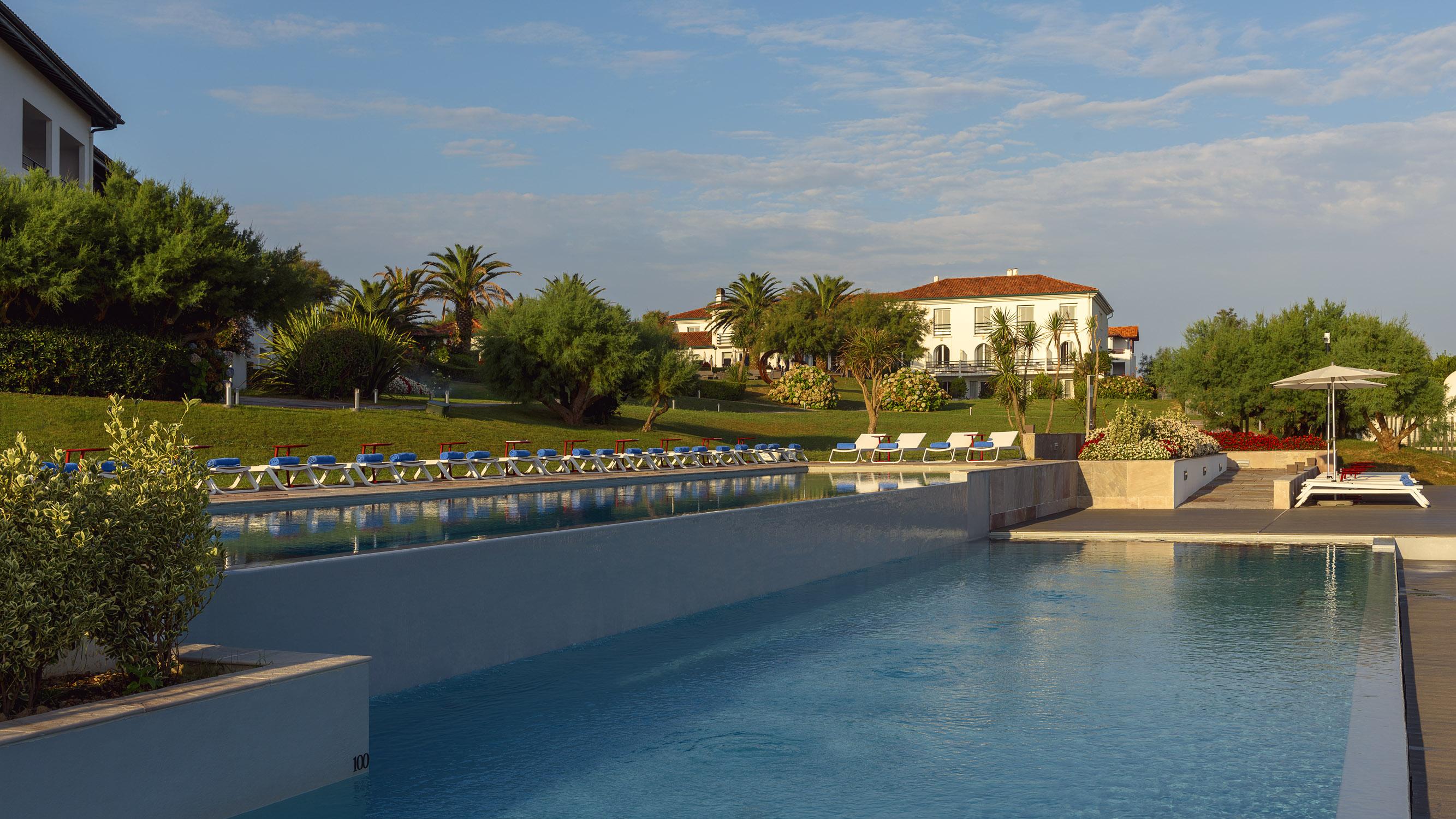 Hotel La Reserve Saint-Jean-de-Luz Exteriör bild