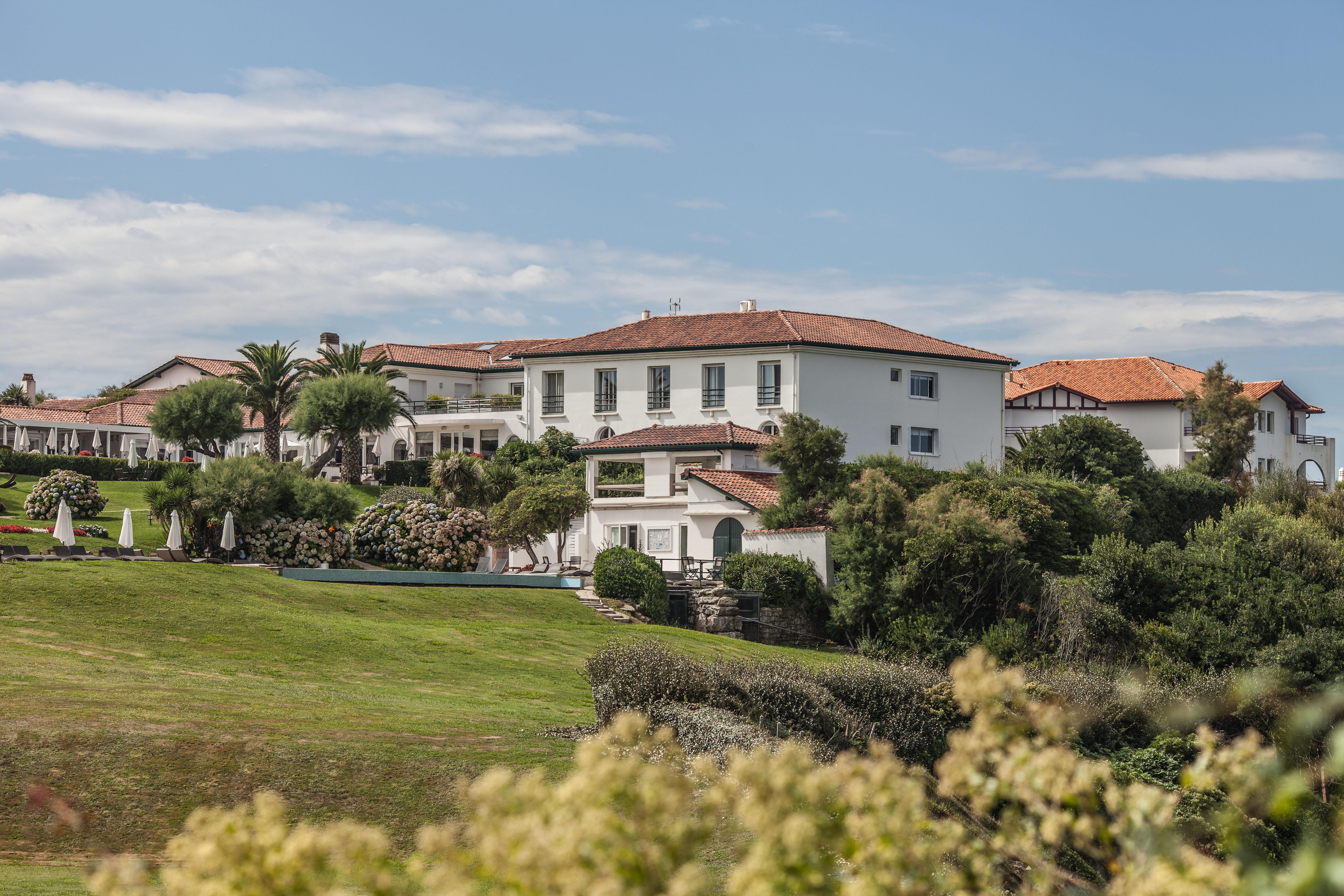 Hotel La Reserve Saint-Jean-de-Luz Exteriör bild