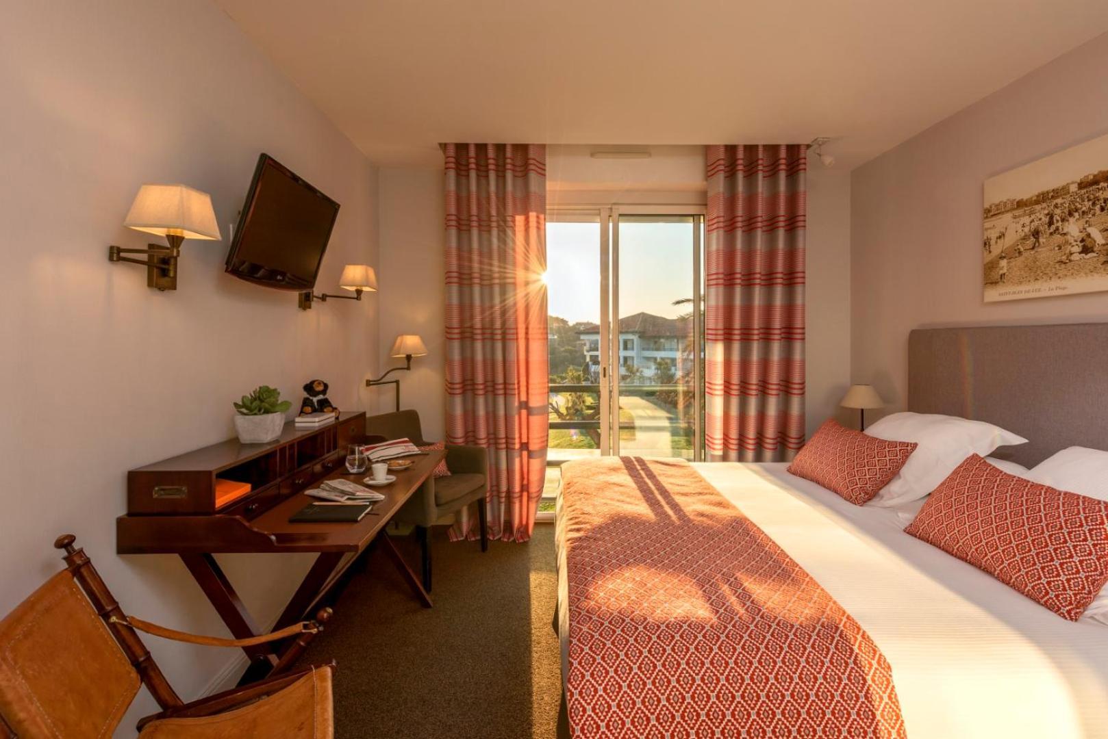 Hotel La Reserve Saint-Jean-de-Luz Exteriör bild