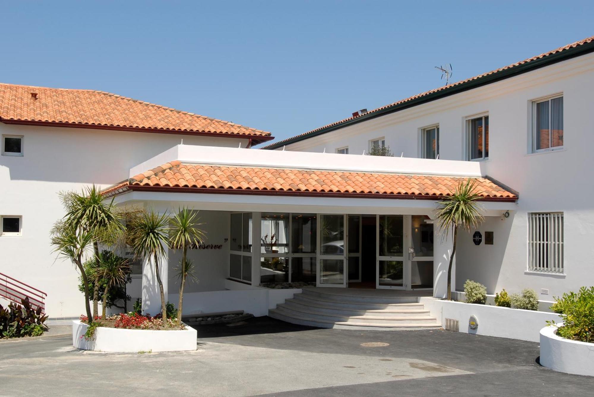 Hotel La Reserve Saint-Jean-de-Luz Exteriör bild
