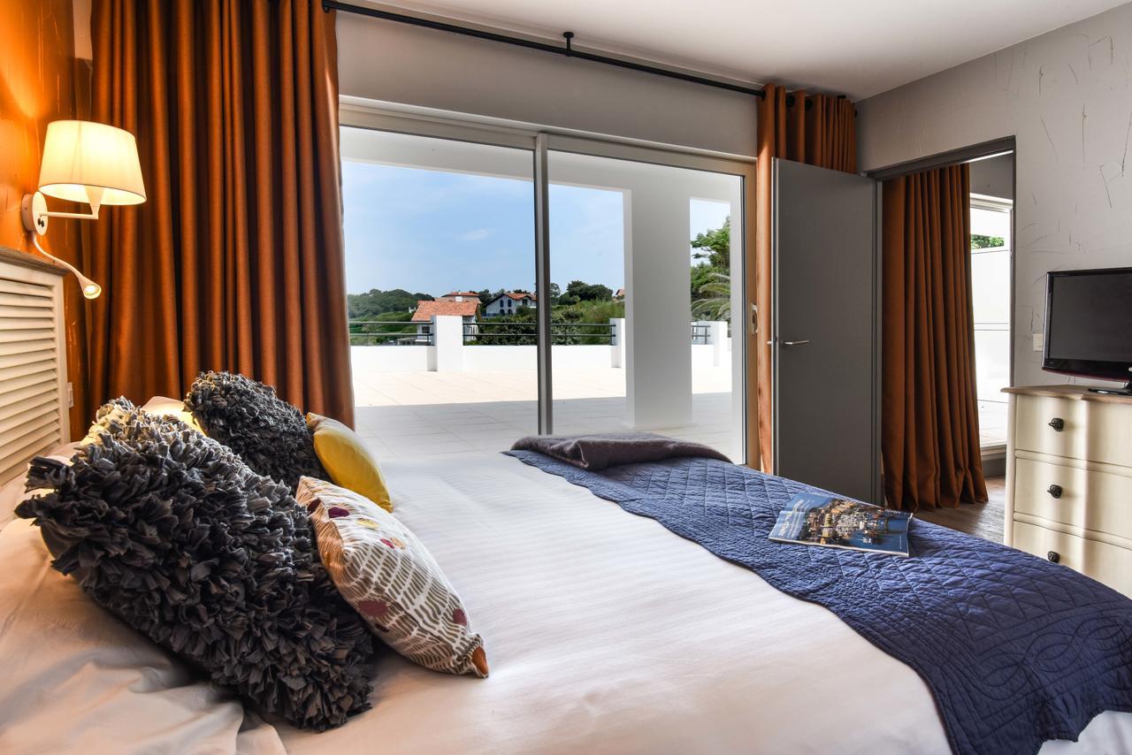 Hotel La Reserve Saint-Jean-de-Luz Exteriör bild