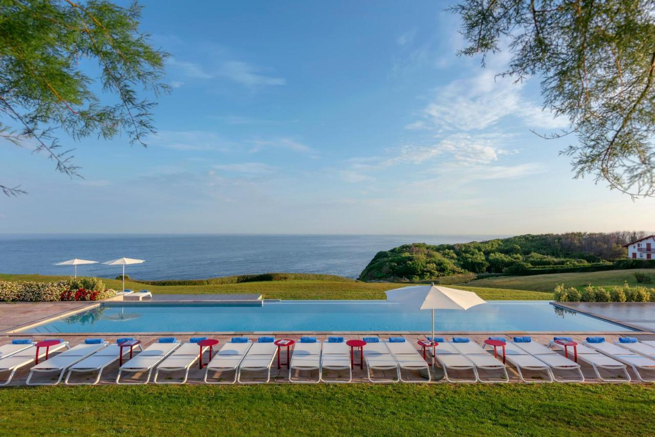 Hotel La Reserve Saint-Jean-de-Luz Exteriör bild