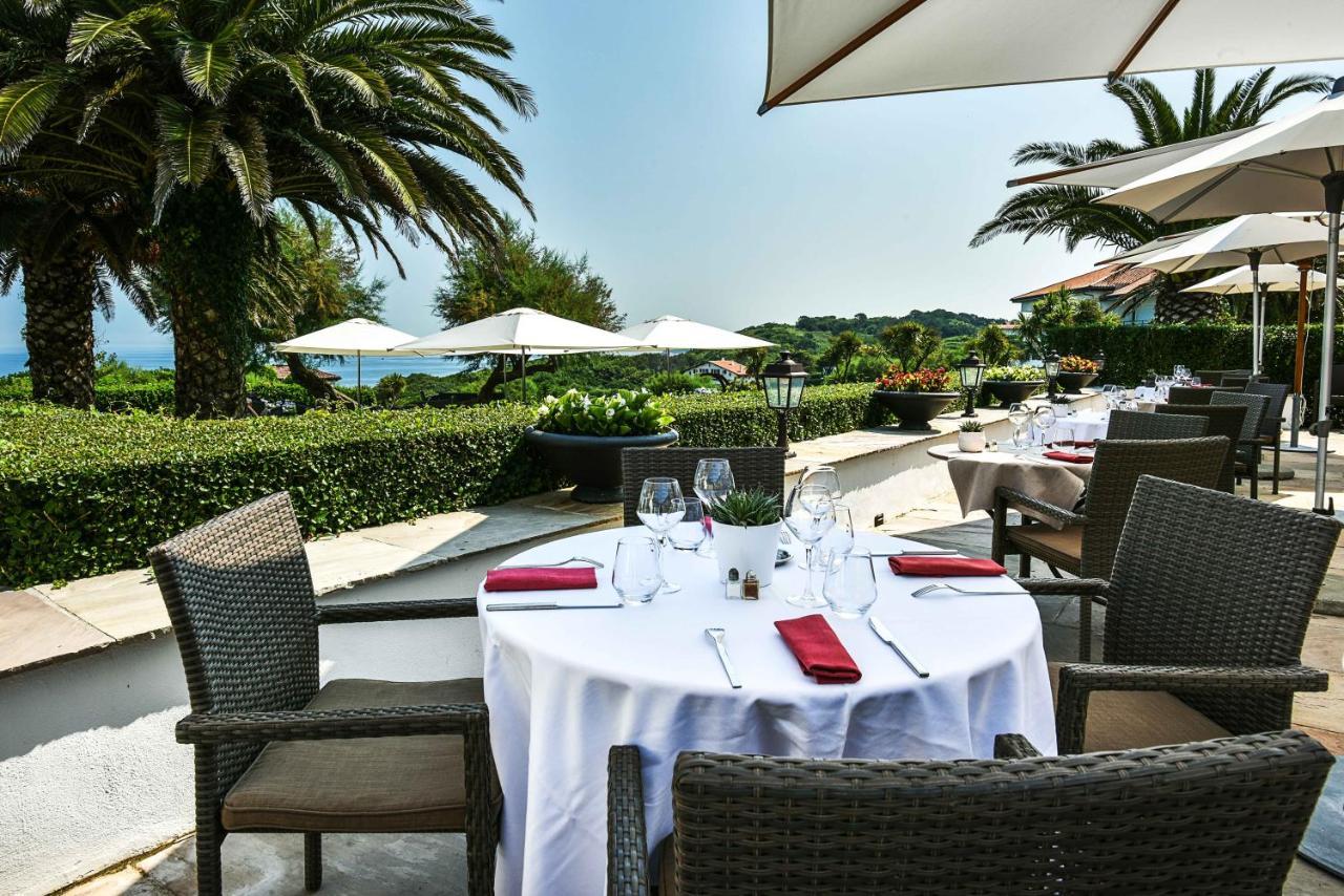 Hotel La Reserve Saint-Jean-de-Luz Exteriör bild